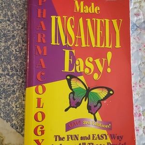 Pharmacology made Insanely Easy